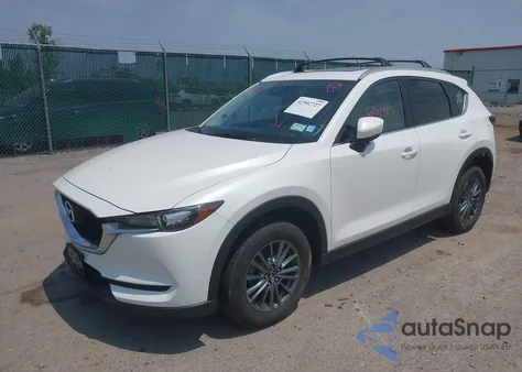 2017 Mazda Cx-5 Touring из США, поврежденный, VIN JM3KFBCL2H0140644